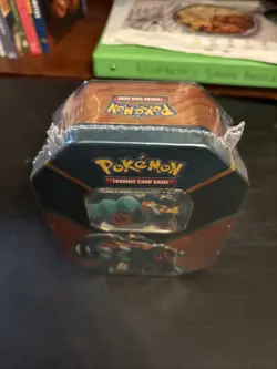 Pokemon TCG -Galar Challengers Tin (Copperajah V) New Factory Sealed - Image 2
