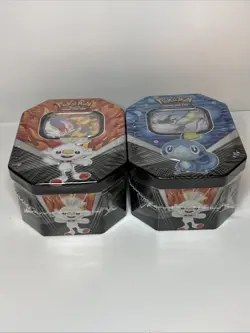 Pokemon TCG Galar Partners Collectors Tins - Cinderace & Intelleon V 820650806780 - Image 3