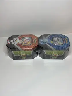 Pokemon TCG Galar Partners Collectors Tins - Cinderace & Intelleon V 820650806780 - Image 4