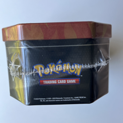 Pokemon TCG - Galar Partners Collectors Tin - Cinderace V New! - Image 3