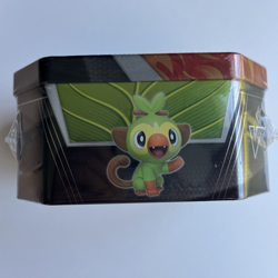 Pokemon TCG - Galar Partners Collectors Tin - Cinderace V New! - Image 4