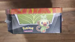 2020 Pokemon TCG Galar Partners Tin Cinderace V Red New Sealed - Image 2