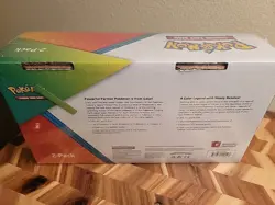 2022 Pokemon 2-Pack Legends of Galar Tins Zamazenta V/ Cinderace V Pokemon Cards 820650100543 - Image 2