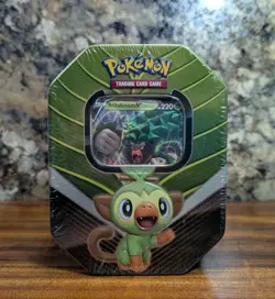 Pokemon TCG Galar Partners Collectors Tins Cinderace, Rillaboom & Intelleon V - Image 2