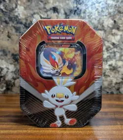 Pokemon TCG Galar Partners Collectors Tins Cinderace, Rillaboom & Intelleon V - Image 4