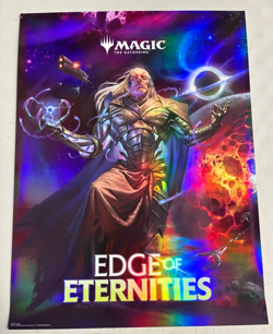 MTG Edge of Eternities Marketing Promos Foil Poster "18 x 24" - Image 1