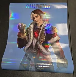 Magic the Gathering Final Fantasy 18x24 Foil Promo Poster Set of 5 New In Hand - Image 2