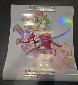 Magic the Gathering Final Fantasy 18x24 Foil Promo Poster Set of 5 New In Hand - Image 3