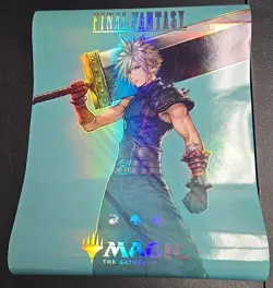 Magic the Gathering Final Fantasy 18x24 Foil Promo Poster Set of 5 New In Hand - Image 5