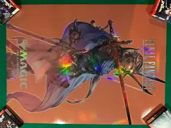 MTG Magic the Gathering Final Fantasy 18x24 Foil Promo Poster Set of 5 New - Image 4