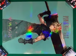 MTG Magic the Gathering Final Fantasy 18x24 Foil Promo Poster Set of 5 New - Image 5