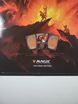 (New Foil) Lord of the Rings: Tales of Middle Earth Promo Poster (MTG) 18x24 - Image 2