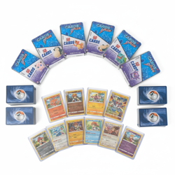 50 Pokemon TCG Mixed Bulk Lot - GUARANTEED V/EX Ultra Rare and HOLOS - Mega Pack - Image 1