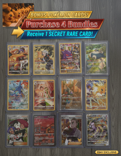 50 Pokemon TCG Mixed Bulk Lot - GUARANTEED V/EX Ultra Rare and HOLOS - Mega Pack - Image 2