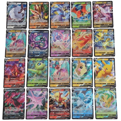 50 Pokemon TCG Mixed Bulk Lot - GUARANTEED V/EX Ultra Rare and HOLOS - Mega Pack - Image 4