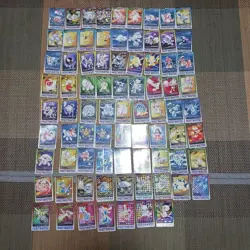 1997 Bandai Pokemon Carddass Complete Set 151 Pocket Monsters from JAPAN - Image 2