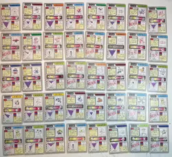 128 MP File Carddass Bandai Set Lot Pokemon Pocket Monster 1997 - Image 3