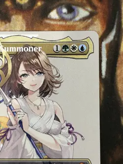 Yuna, Grand Summoner 0208 Borderless Commander: Final Fantasy Regular - NM/M 🔥 - Image 2