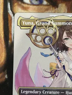 Yuna, Grand Summoner 0208 Borderless Commander: Final Fantasy Regular - NM/M 🔥 - Image 3