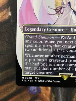 Yuna, Grand Summoner 0208 Borderless Commander: Final Fantasy Regular - NM/M 🔥 - Image 4