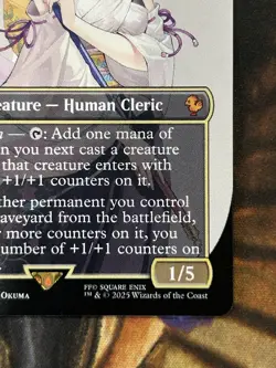 Yuna, Grand Summoner 0208 Borderless Commander: Final Fantasy Regular - NM/M 🔥 - Image 5