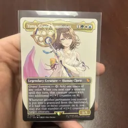 Yuna, Grand Summoner (Borderless) Commander: Final Fantasy Regular - Image 1