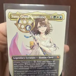 Yuna, Grand Summoner (Borderless) Commander: Final Fantasy Regular - Image 2