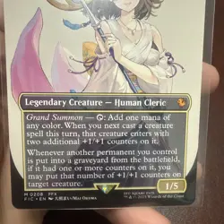 Yuna, Grand Summoner (Borderless) Commander: Final Fantasy Regular - Image 3