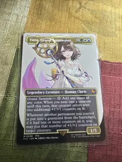 Yuna, Grand Summoner Borderless Final Fantasy #208 - Image 1