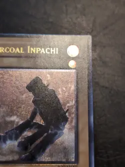 Yu-Gi-Oh! ULTIMATE RARE HOLO CARD CHARCOAL INPACHI SOD-EN001 VLP - Image 4