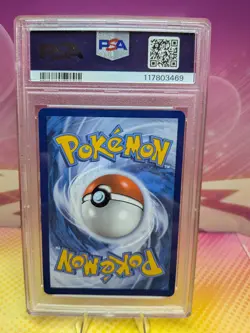 Pokemon Gastly Holo Illustration Rare Card 177/162 SV05: Temporal Forces PSA 9 - Image 2