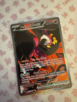 Pokemon Cards Fezandipiti ex 092/064 Shrouded Fable Special Illustration Rare NM - Image 1