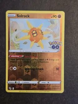 Reverse Holo - 2022 Pokemon Go TCG Card 039/078 - Image 1