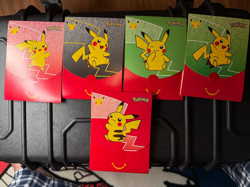 5 McDonalds 2021 Pokemon TCG 25th Anniversary Card Case 8 Booster Promo RANDOM - Image 1