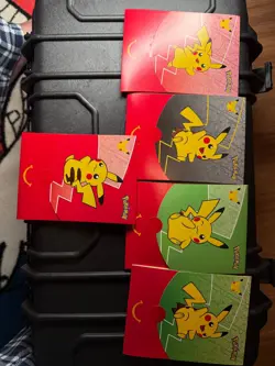 5 McDonalds 2021 Pokemon TCG 25th Anniversary Card Case 8 Booster Promo RANDOM - Image 2