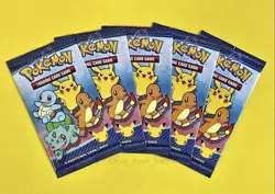 5 McDonalds 2021 Pokemon TCG 25th Anniversary Card Case 8 Booster Promo RANDOM - Image 4