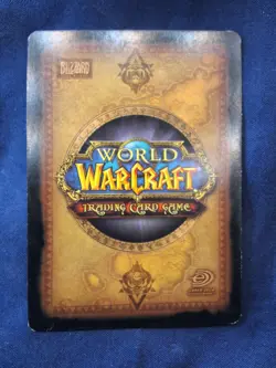 World of Warcraft WOW TCG Tiny Loot Card Unscratched - Image 3