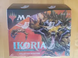 Ikoria Lair of Behemoths Collector Booster Box Factory Sealed New - Image 1