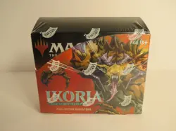 Ikoria Lair of Behemoths Collector Booster Box Factory Sealed New MTG - Image 1
