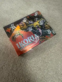 ikoria collector booster box mtg factory sealed english - Image 1