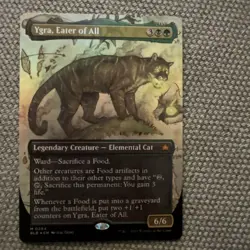 MTG | Ygra, Eater of All | Bloomburrow | Mythic | Borderless | FOIL | LP - Image 1