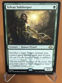 Sylvan Safekeeper Modern Horizons 3 Regular - Image 1