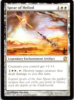 Spear of Heliod R Theros 33 LP NM-LP - Image 1