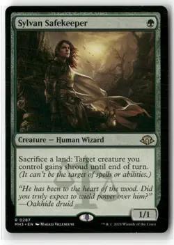 Sylvan Safekeeper Modern Horizons 3 Regular - Image 1
