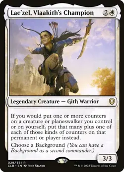Lae'zel, Vlaakith's Champion - Commander Legends: Battle for Baldur's Gate (CLB) - Image 1