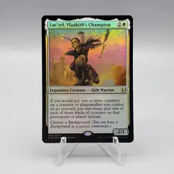 Lae’zel Vlaakith’s Champion Foil MTG CLB Commander Legends 029/361 - Image 1