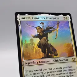 Lae’zel Vlaakith’s Champion Foil MTG CLB Commander Legends 029/361 - Image 2