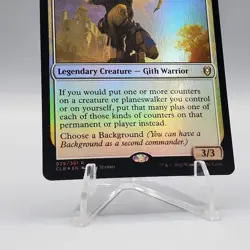 Lae’zel Vlaakith’s Champion Foil MTG CLB Commander Legends 029/361 - Image 3