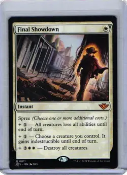 Final Showdown 11 M Outlaws of Thunder Junction NM MTG - Image 1