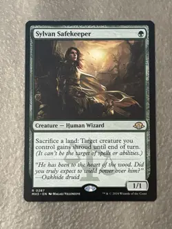 MTG ** Sylvan Safekeeper ** Modern Horizons 3 - Image 1